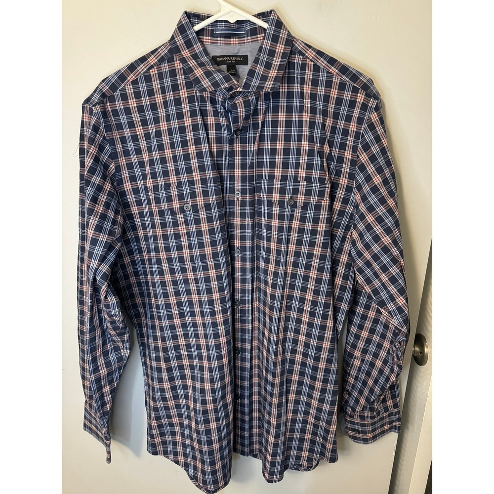 Banana Republic‎ Slim Fit Button-Up